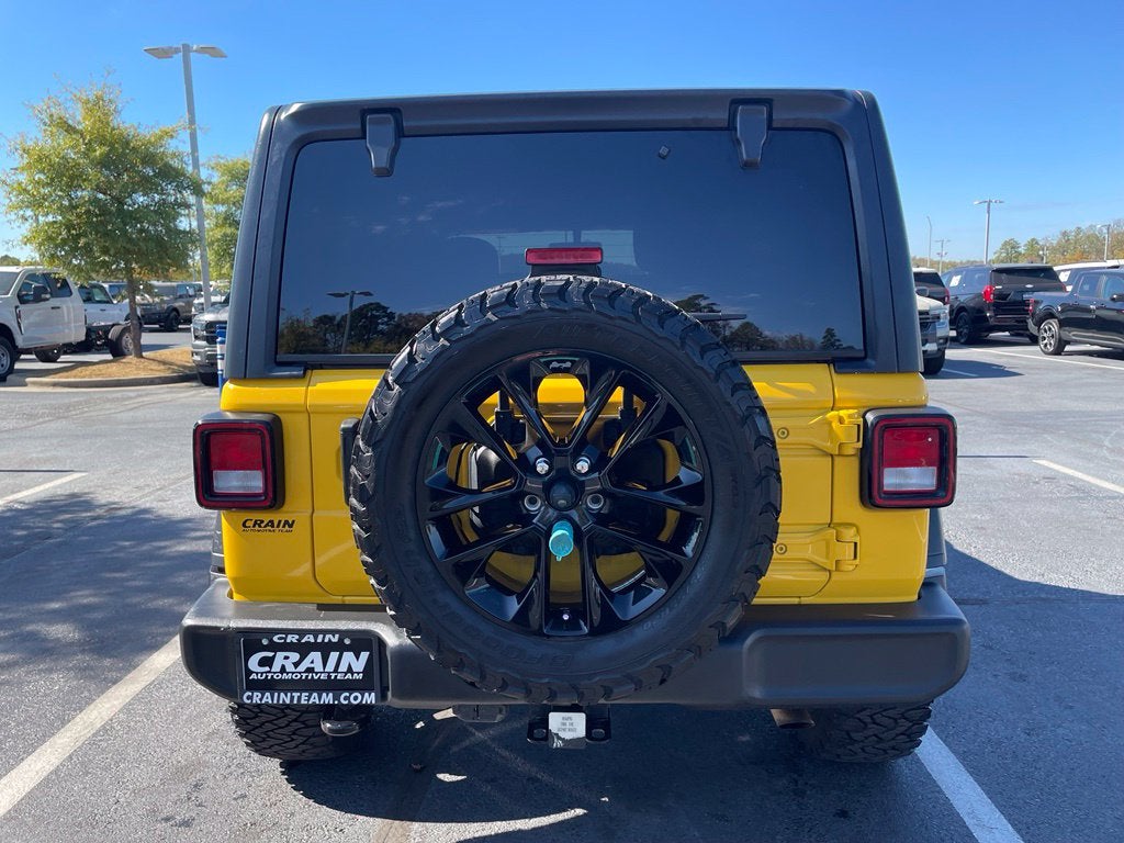 2021 Jeep Wrangler Sport S