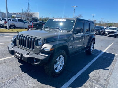 2019 Jeep Wrangler Unlimited Sport S