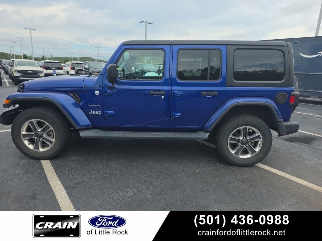 2018 Jeep Wrangler Unlimited Sahara