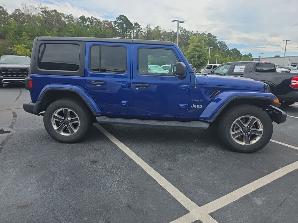 2018 Jeep Wrangler Unlimited Sahara