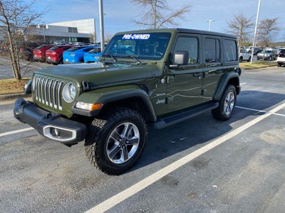 2021 Jeep Wrangler Unlimited Sahara