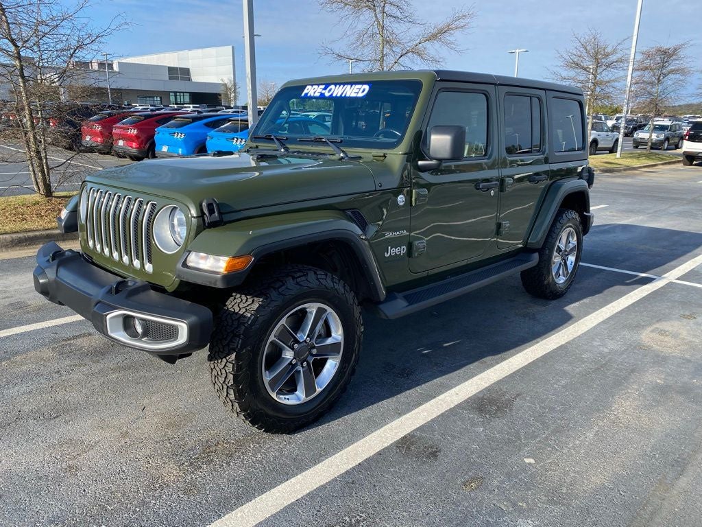2021 Jeep Wrangler Unlimited Sahara
