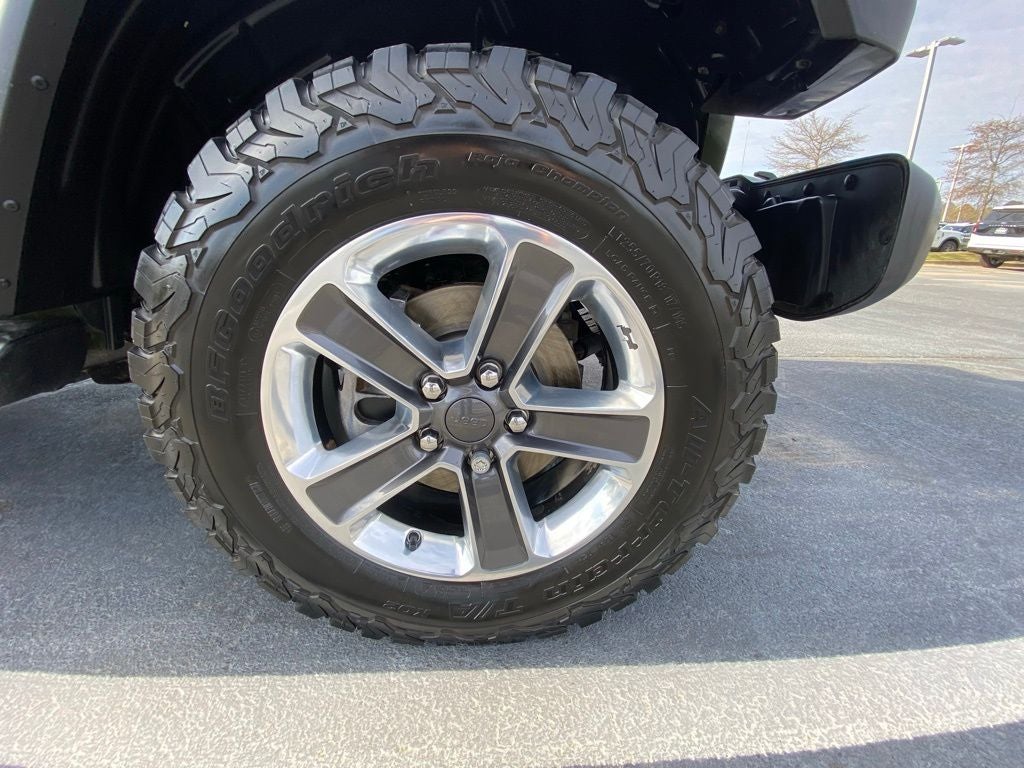 2021 Jeep Wrangler Unlimited Sahara