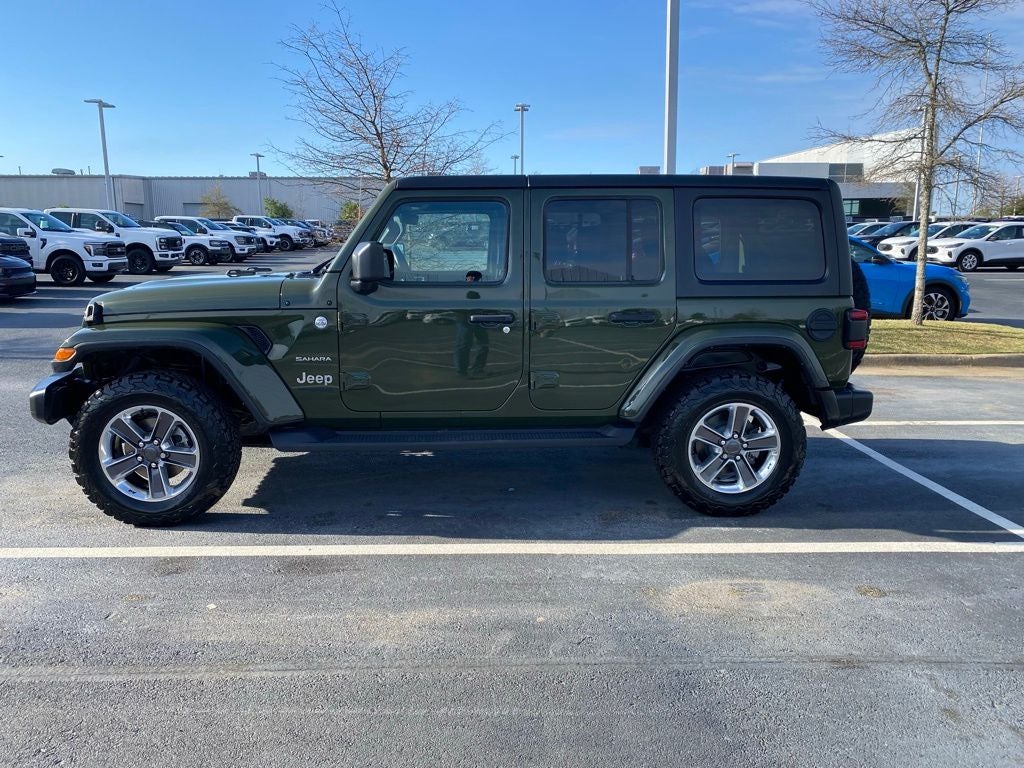 2021 Jeep Wrangler Unlimited Sahara