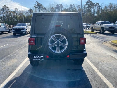 2021 Jeep Wrangler Unlimited Sahara