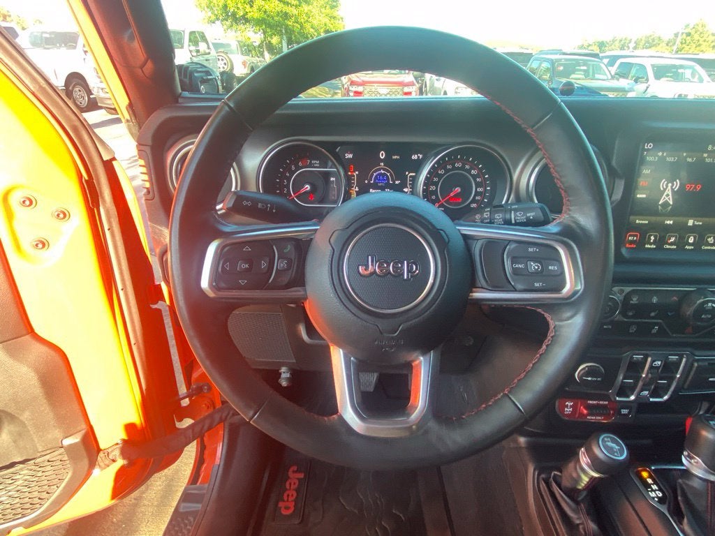 2019 Jeep Wrangler Unlimited Rubicon