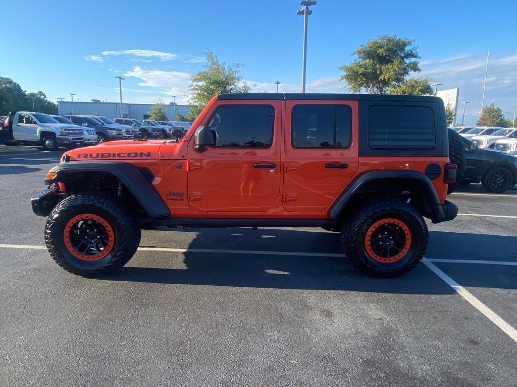 2019 Jeep Wrangler Unlimited Rubicon