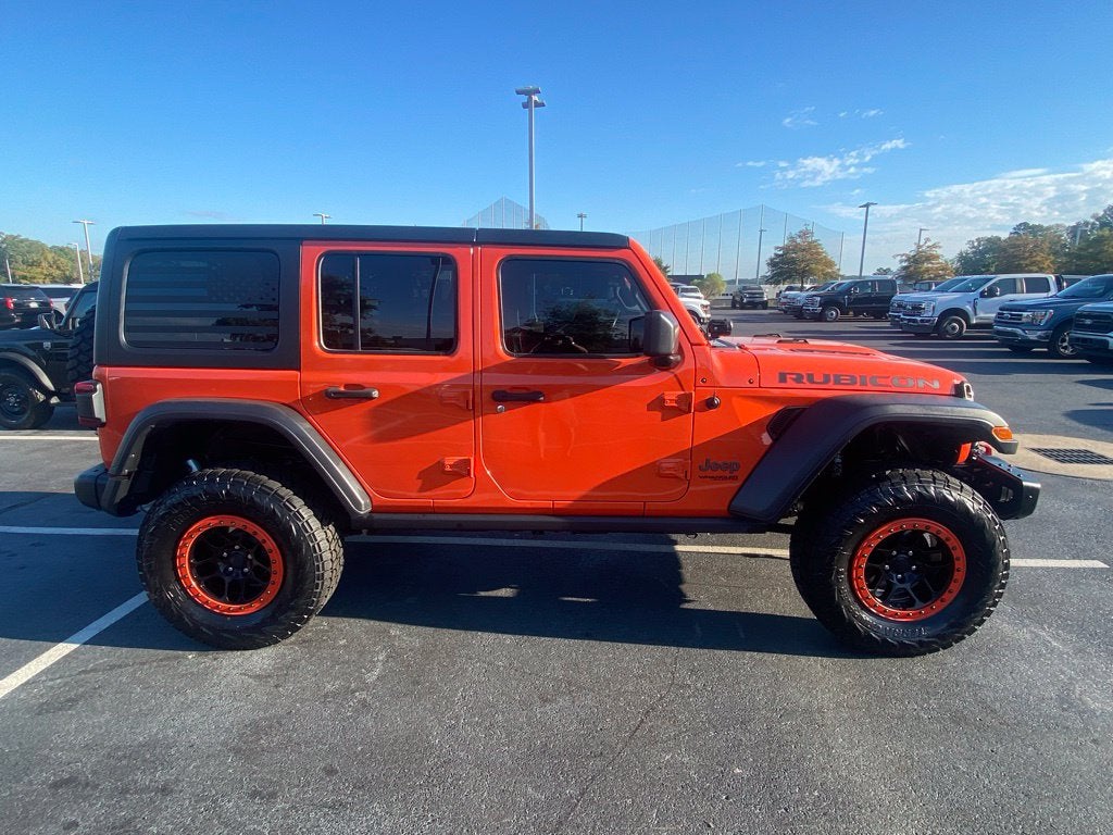 2019 Jeep Wrangler Unlimited Rubicon