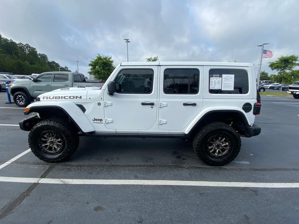 2021 Jeep Wrangler Unlimited Rubicon 392