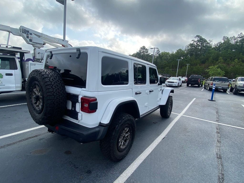 2021 Jeep Wrangler Unlimited Rubicon 392