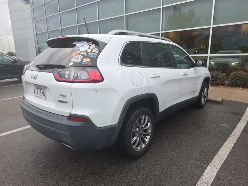 2019 Jeep Cherokee Latitude Plus