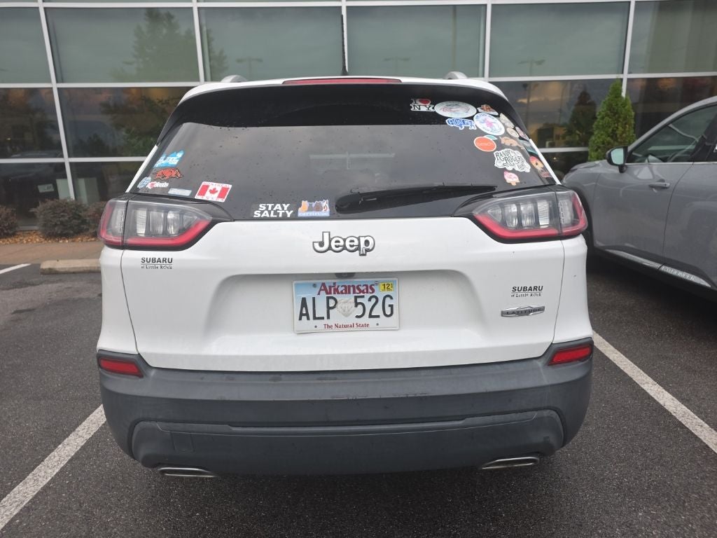 2019 Jeep Cherokee Latitude Plus