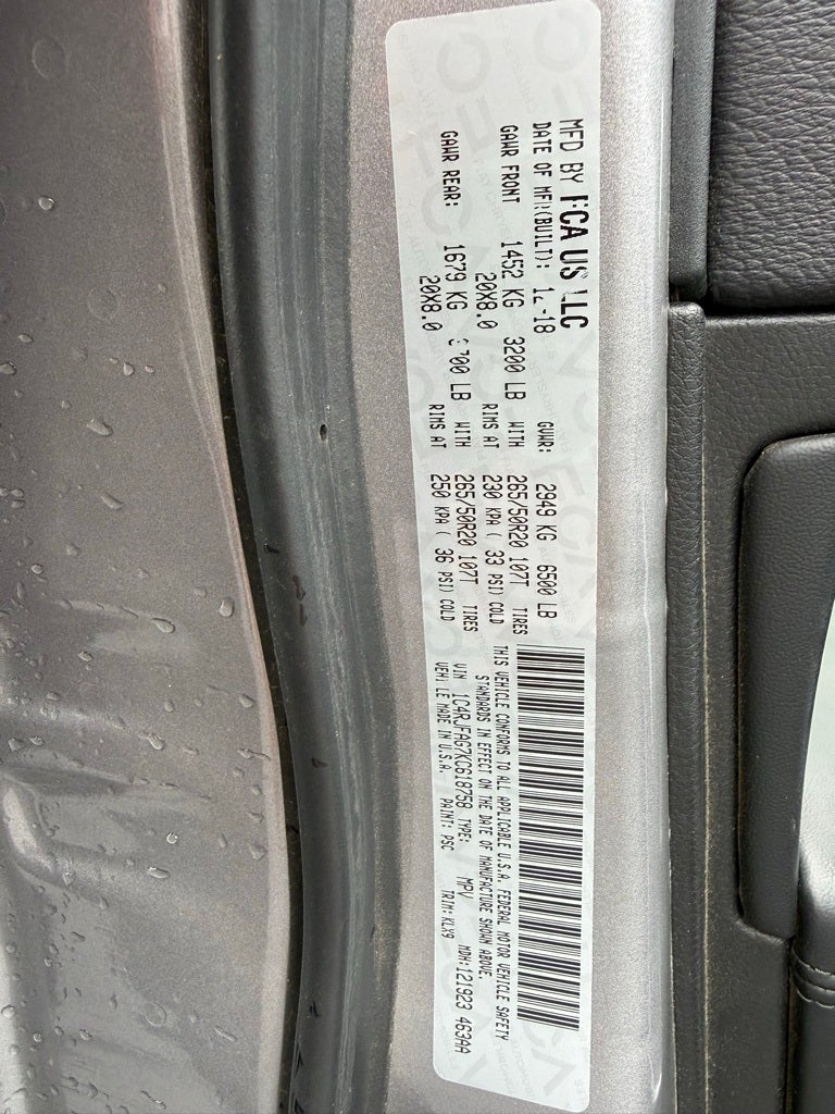 2019 Jeep Grand Cherokee Altitude