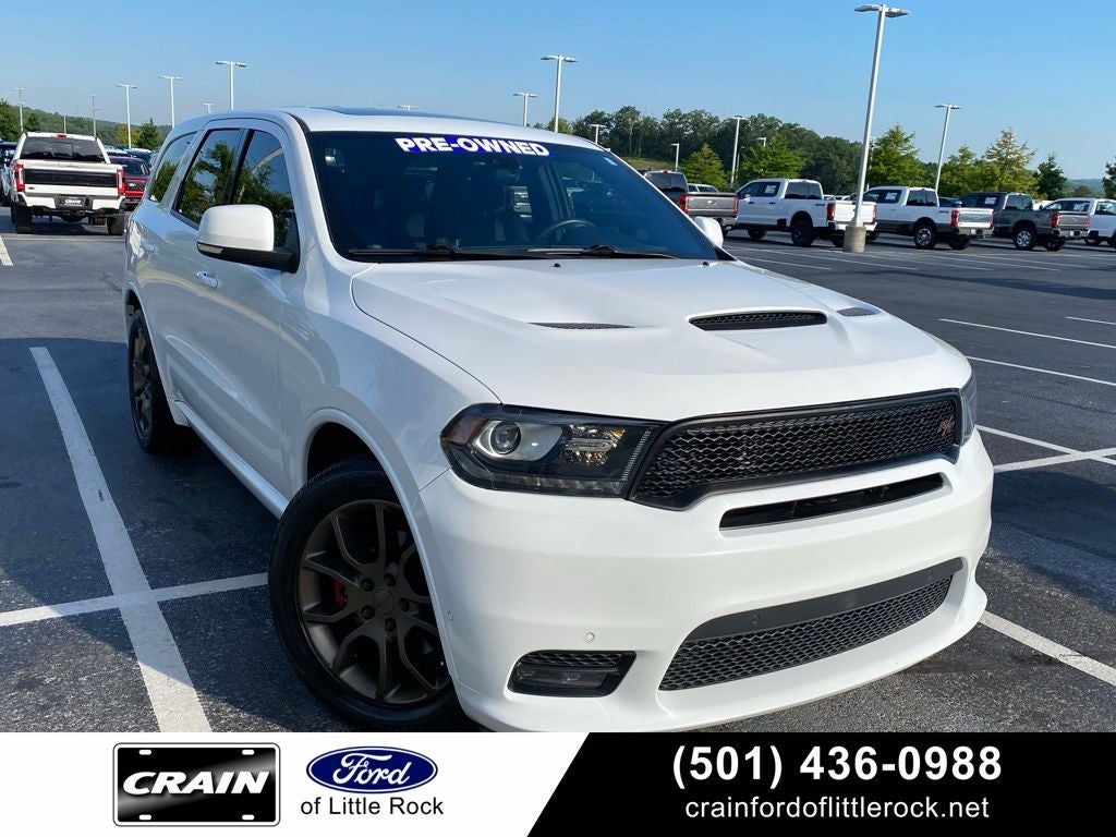 2018 Dodge Durango R/T Brass Monkey