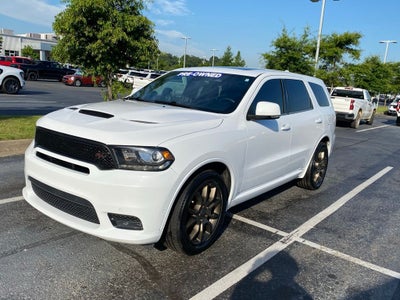2018 Dodge Durango R/T Brass Monkey