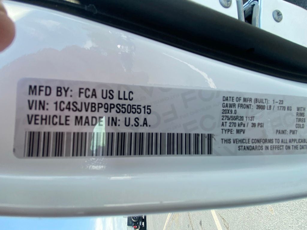 2023 Jeep Wagoneer Series II