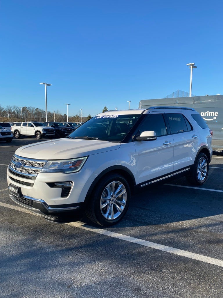 2018 Ford Explorer Limited