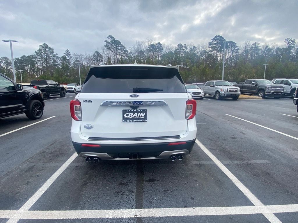 2021 Ford Explorer King Ranch