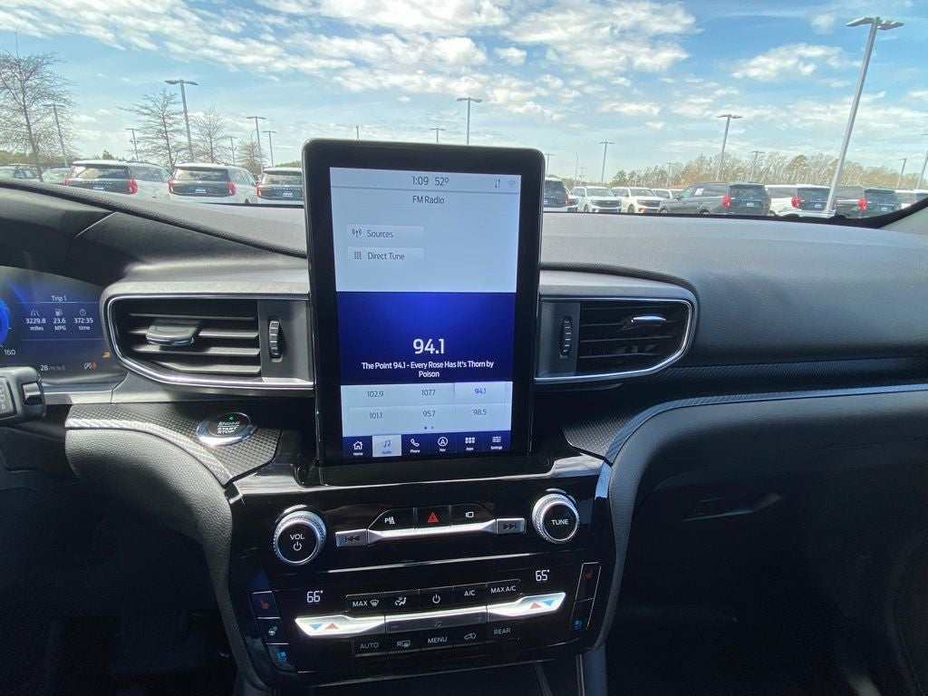 2021 Ford Explorer ST