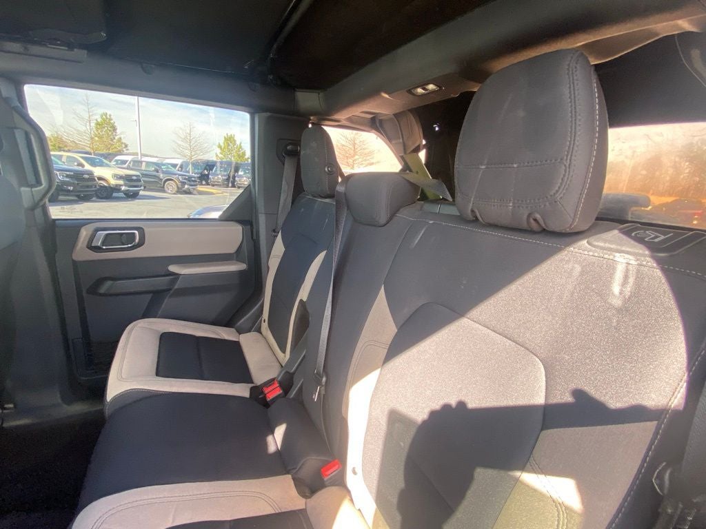 2022 Ford Bronco Big Bend