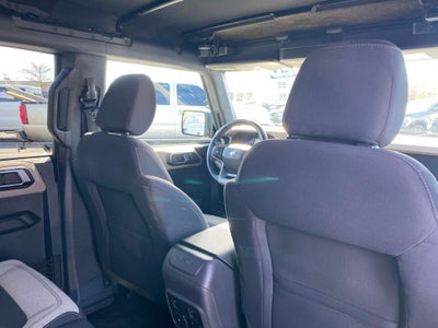 2022 Ford Bronco Big Bend