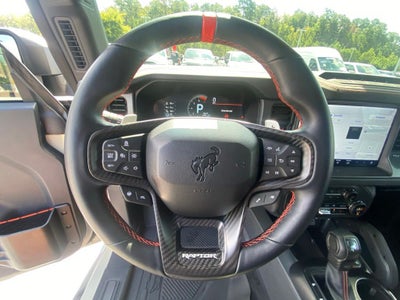 2026 Ford Bronco Raptor