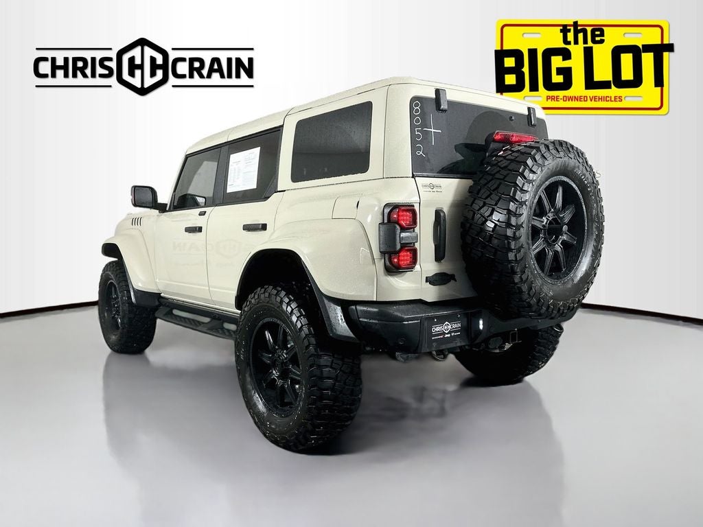 2026 Ford Bronco Raptor