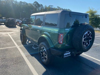 2022 Ford Bronco Outer Banks