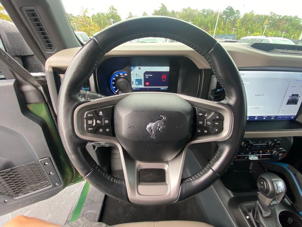2023 Ford Bronco Wildtrak