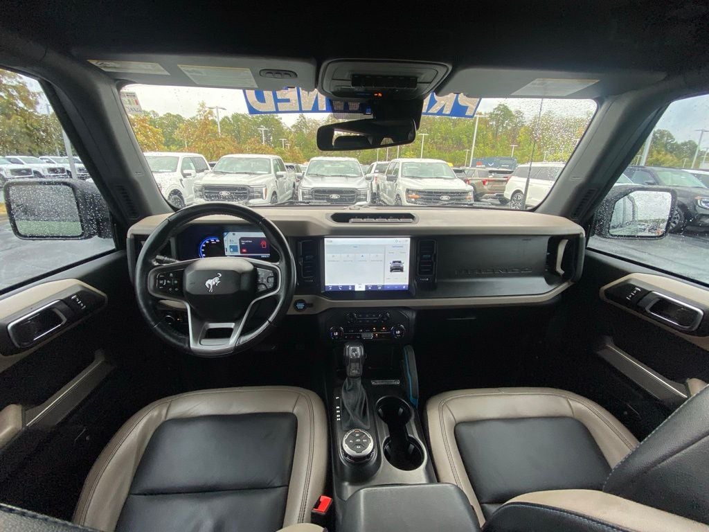 2023 Ford Bronco Wildtrak