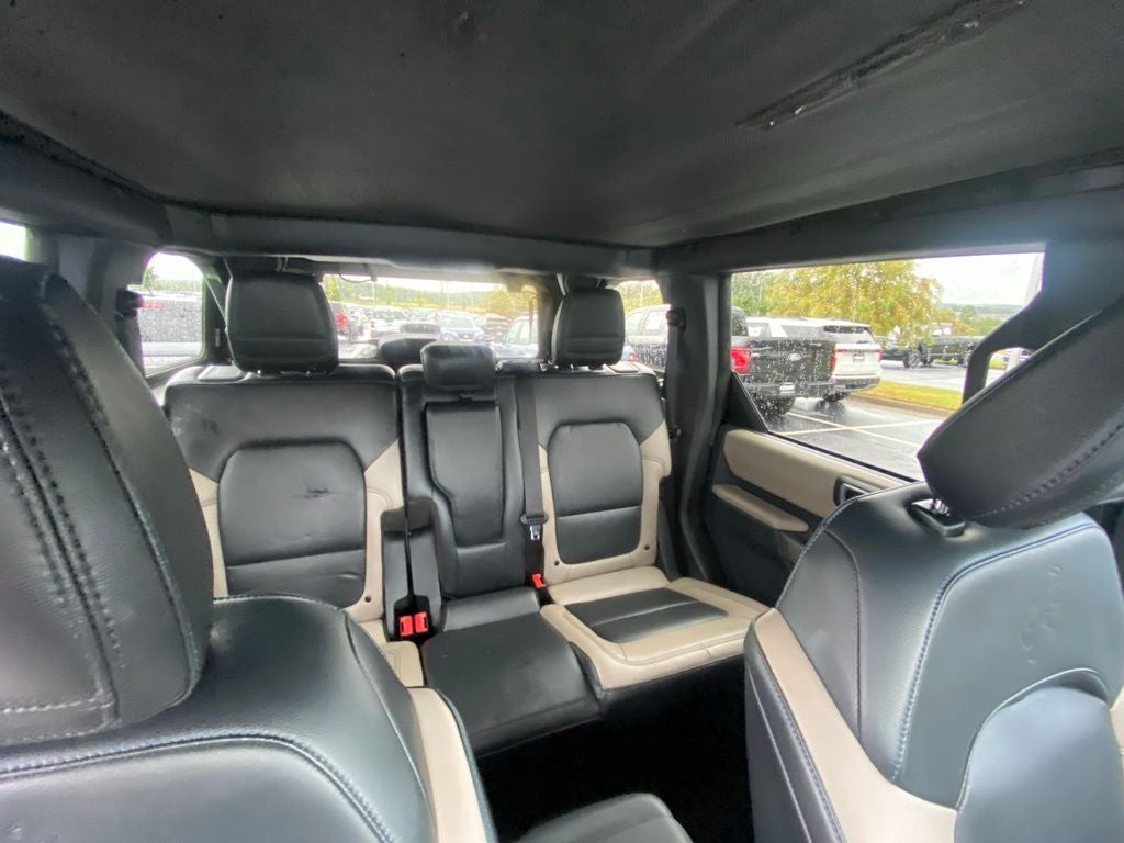 2023 Ford Bronco Wildtrak