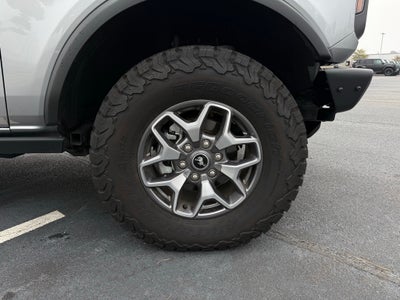 2024 Ford Bronco Badlands