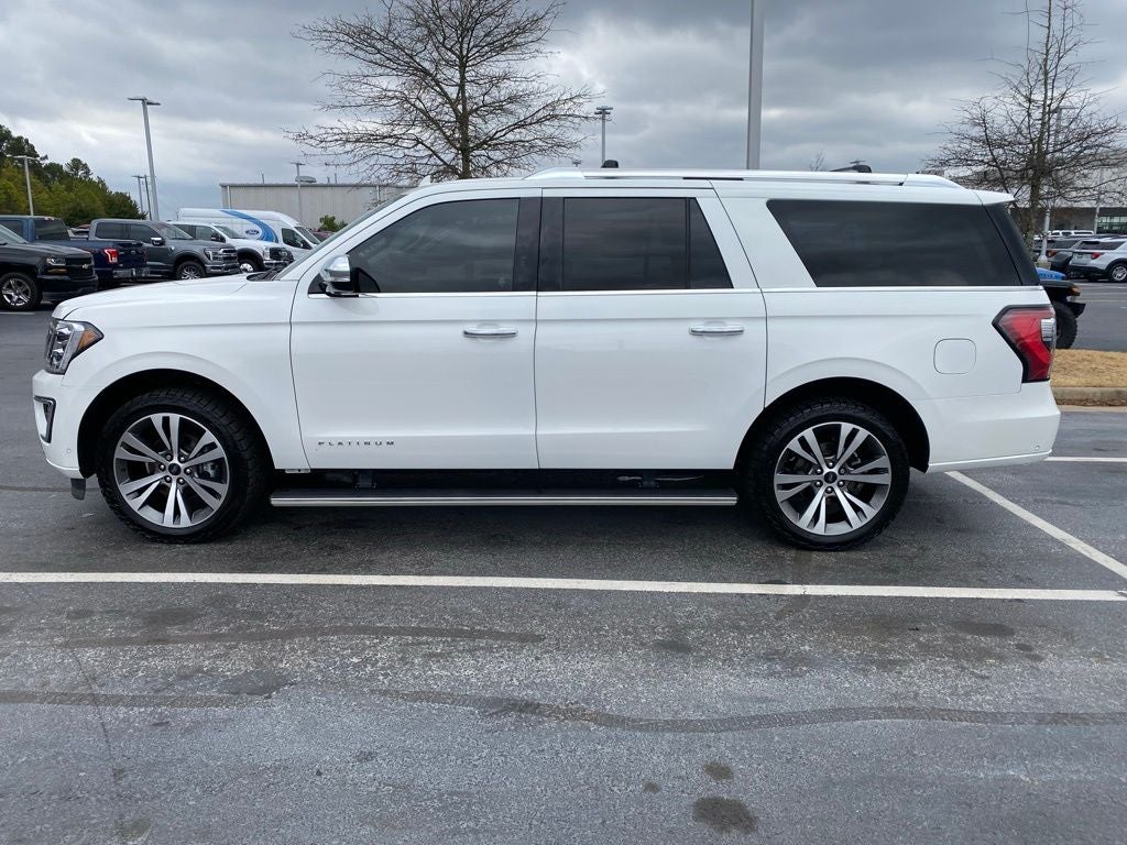 2021 Ford Expedition Max Platinum