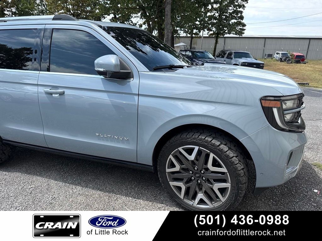 2025 Ford Expedition Platinum Ultimate Package