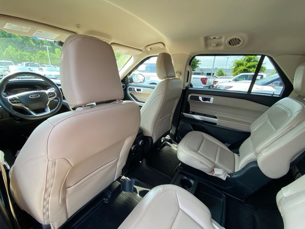 2021 Ford Explorer XLT