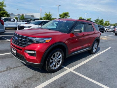 2021 Ford Explorer XLT