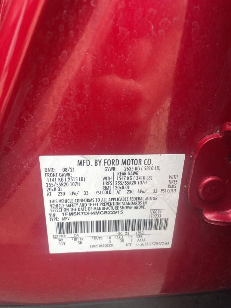 2021 Ford Explorer XLT