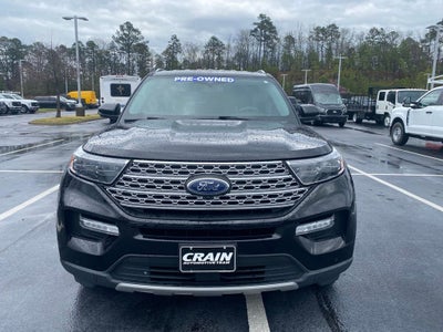 2022 Ford Explorer Limited