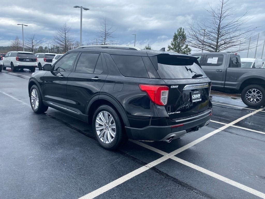 2022 Ford Explorer Limited