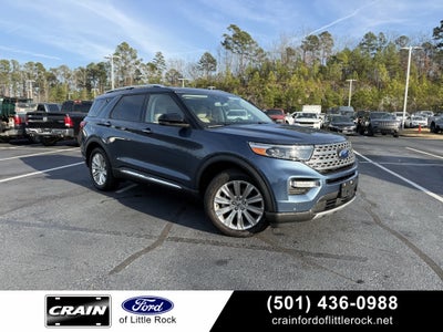 2020 Ford Explorer Limited