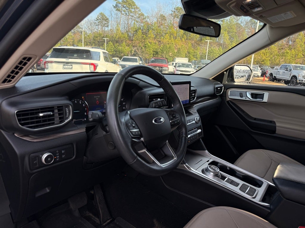 2020 Ford Explorer Limited