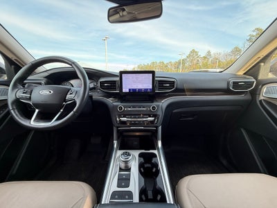 2020 Ford Explorer Limited