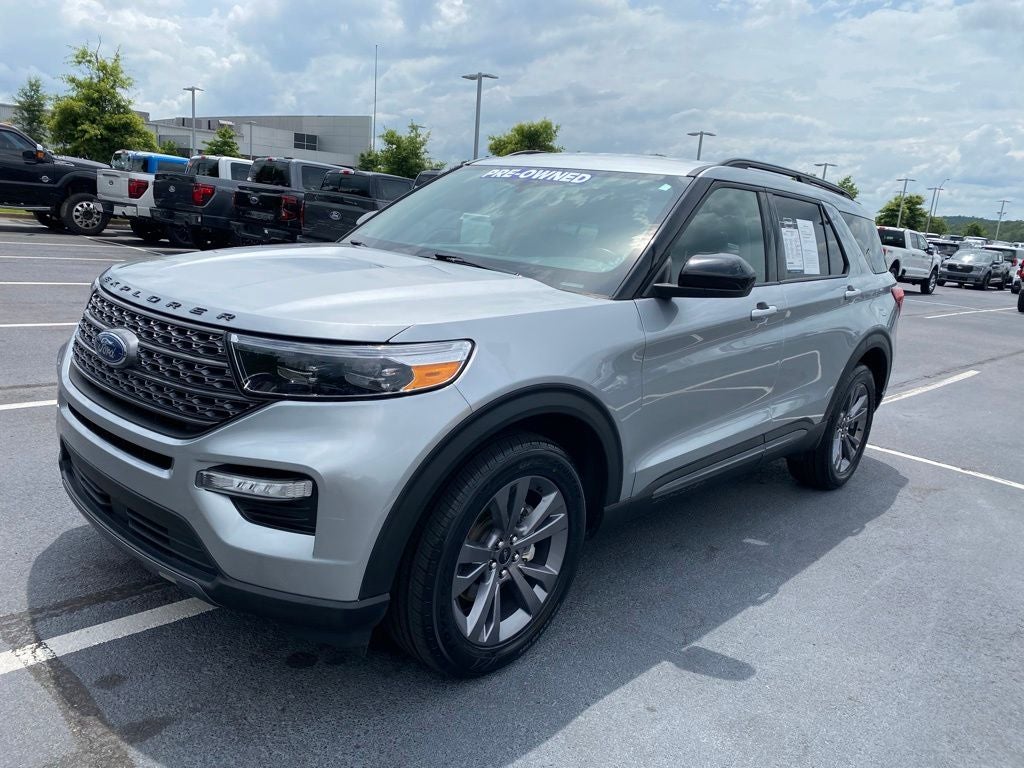2022 Ford Explorer XLT