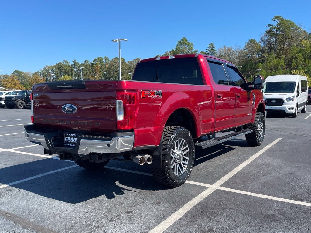 2018 Ford F-250SD Lariat