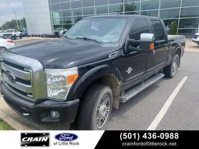 2016 Ford F-250SD Platinum