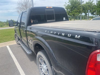 2016 Ford F-250SD Platinum