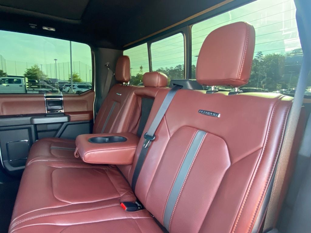 2022 Ford F-250SD Platinum