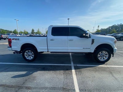 2022 Ford F-250SD Platinum
