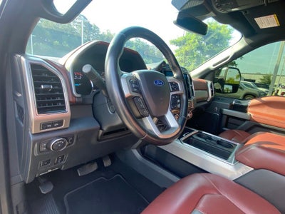 2022 Ford F-250SD Platinum