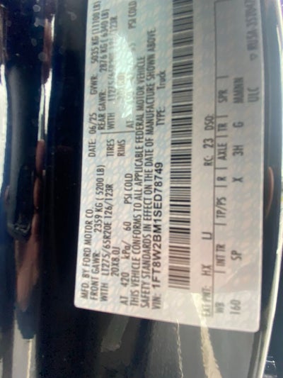 2025 Ford F-250SD King Ranch